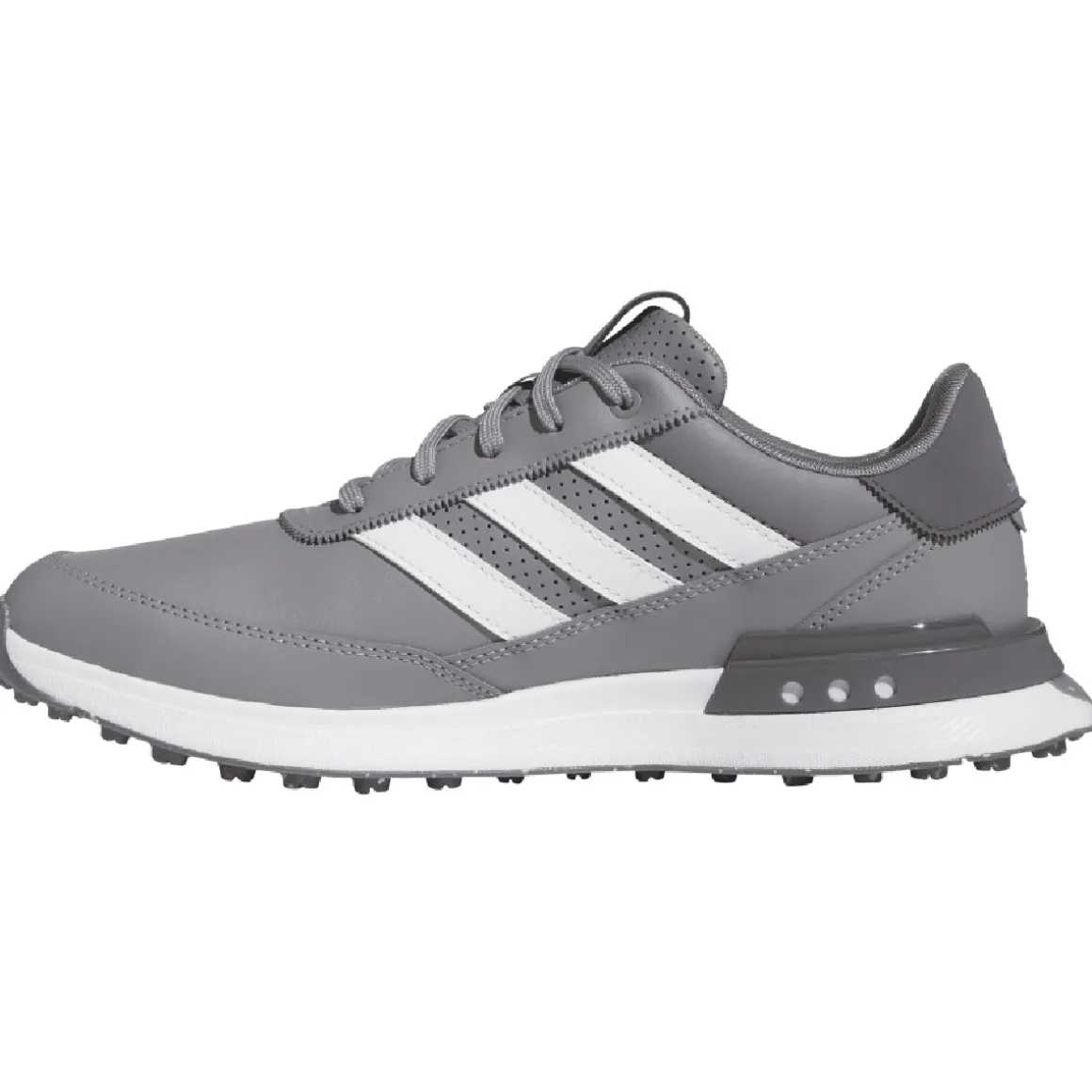 adidas S2G Leather 24 Waterproof Spikeless Golf Shoes