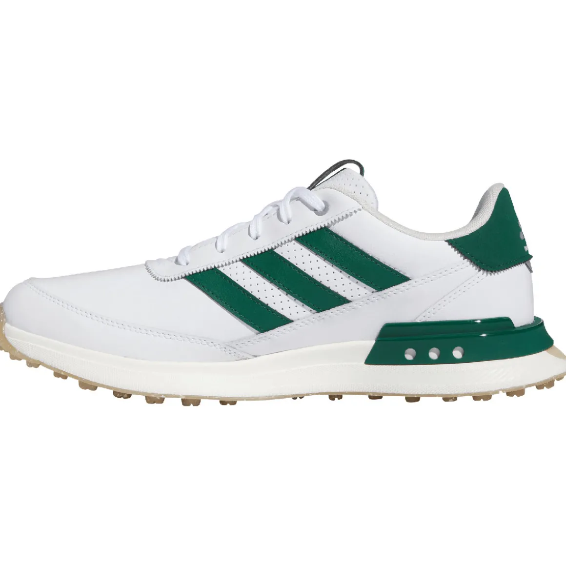 adidas S2G Leather 24 Waterproof Spikeless Golf Shoes