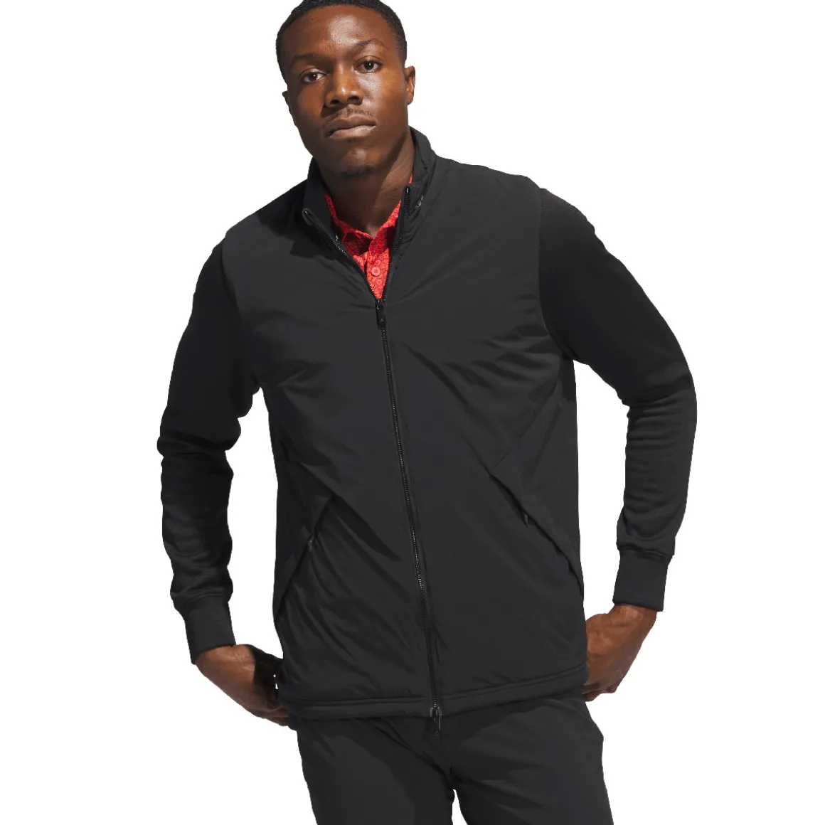 adidas Ultimate365 Tour Frostguard Full Zip Padded Golf Jacket