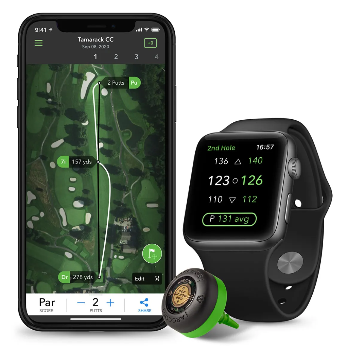 arccos_caddie_link_pro_go_12.webp Arccos Caddie Link Pro Golf Starter Bundle