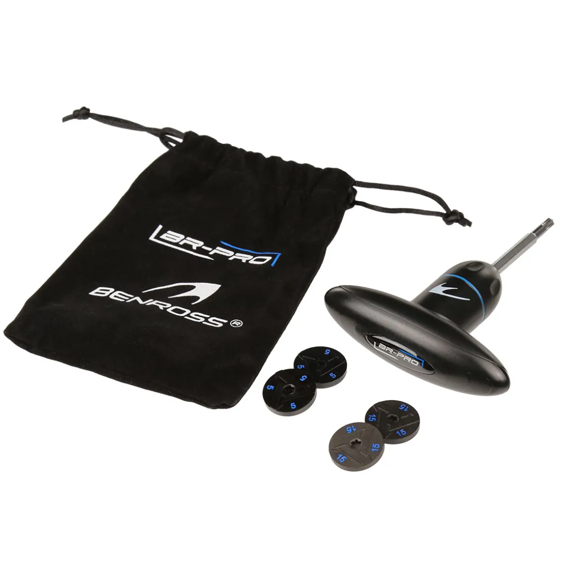 benross_brpro__milled_fan_6.webp Benross BR-PRO 003 Milled Fang Golf Putter