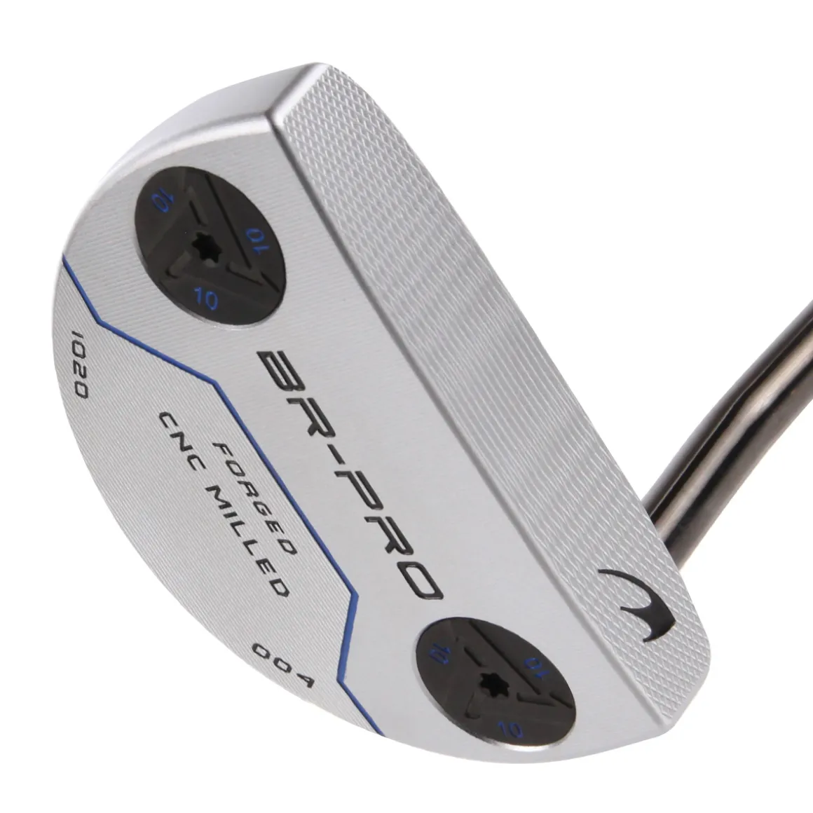 Benross BR-PRO 004 Milled Mallet Golf Putter