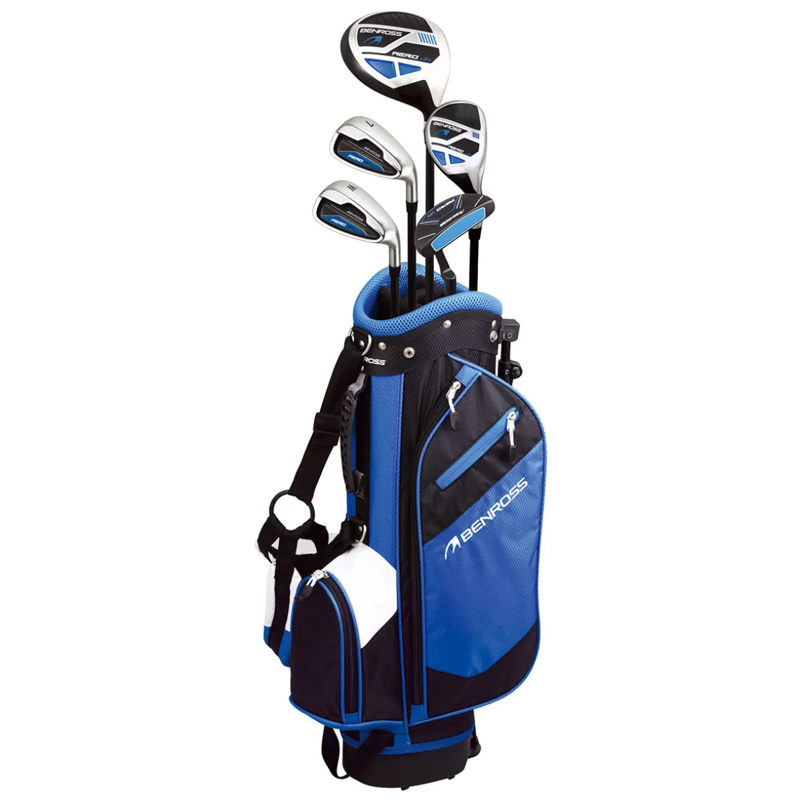 Benross Junior Aero Blue 55 - 61&rdquo; Golf Package Set