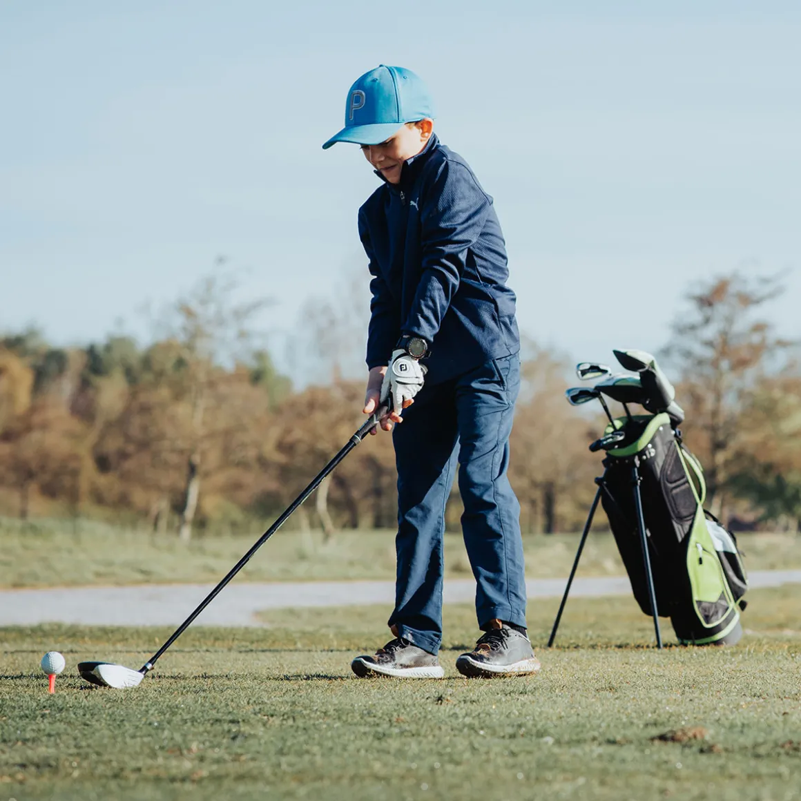 benross_junior_aero_green_15.webp Benross Junior Aero Green 49 - 55" Golf Package Set