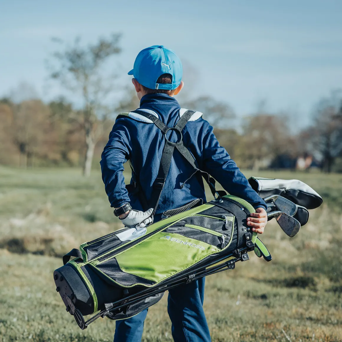 benross_junior_aero_green_16.webp Benross Junior Aero Green 49 - 55" Golf Package Set