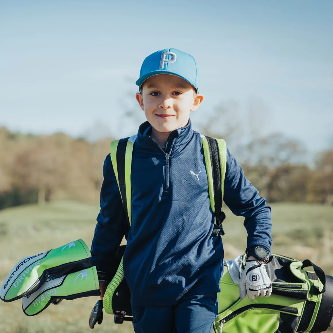benross_junior_aero_green_17.webp Benross Junior Aero Green 49 - 55" Golf Package Set