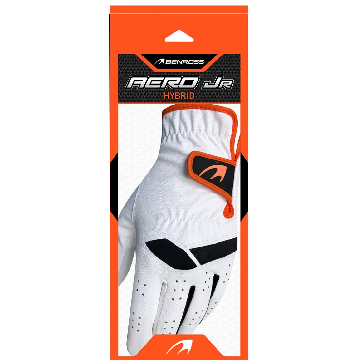benross_junior_aero_hybri_2.webp Benross Junior Aero Hybrid Golf Glove