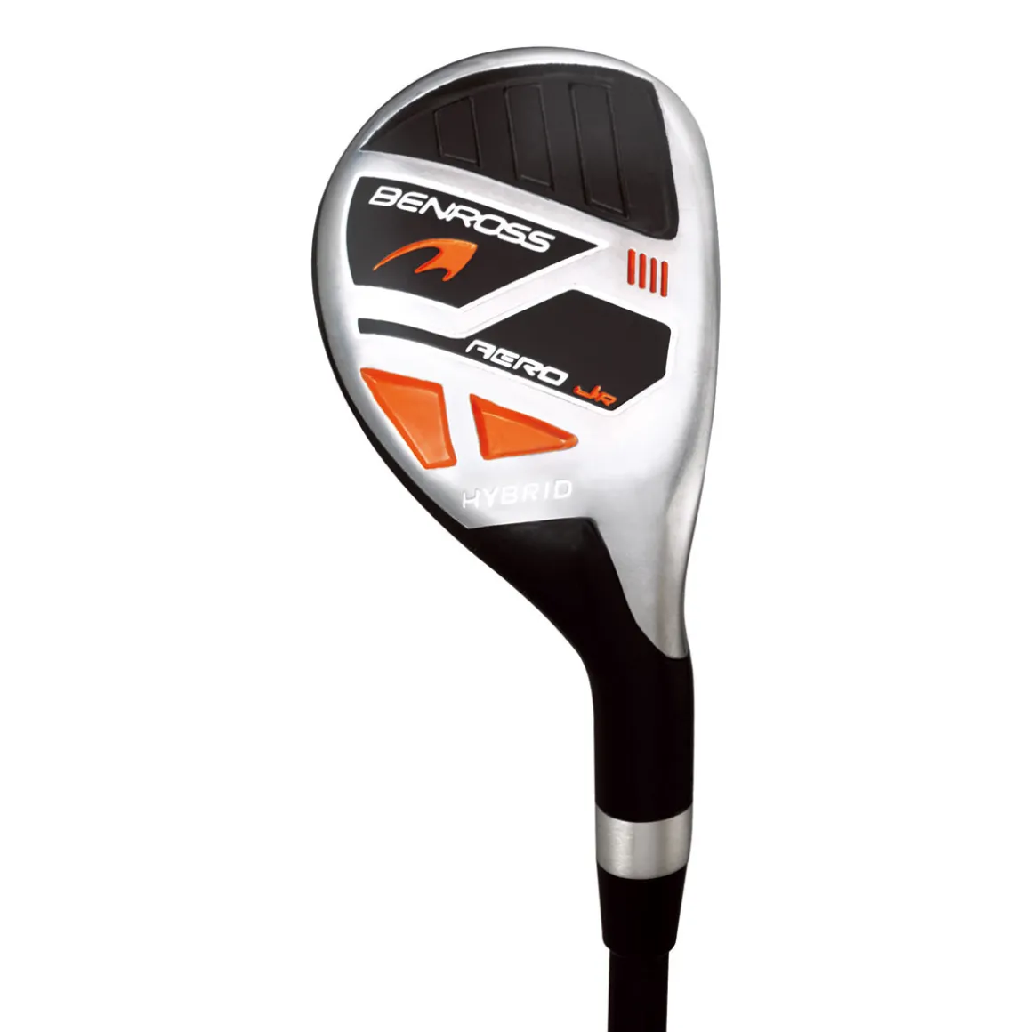 benross_junior_aero_orang_3-4.webp Benross Junior Aero Orange 43-49" Golf Package Set
