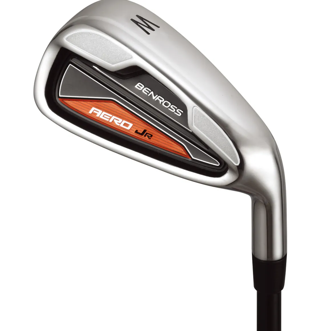 benross_junior_aero_orang_5-2.webp Benross Junior Aero Orange 43 - 49" Single Graphite Golf Iron