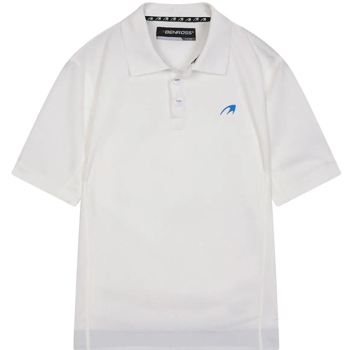Benross Junior Side Logo Stretch Golf Polo Shirt