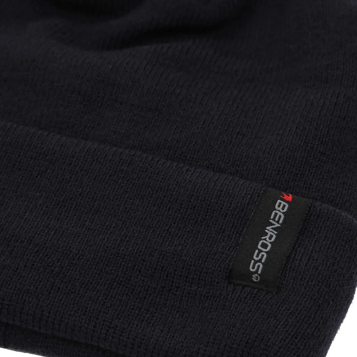 benross_ladies_fleece_pom_2.webp Benross Ladies Fleece Pom Knitted Beanie