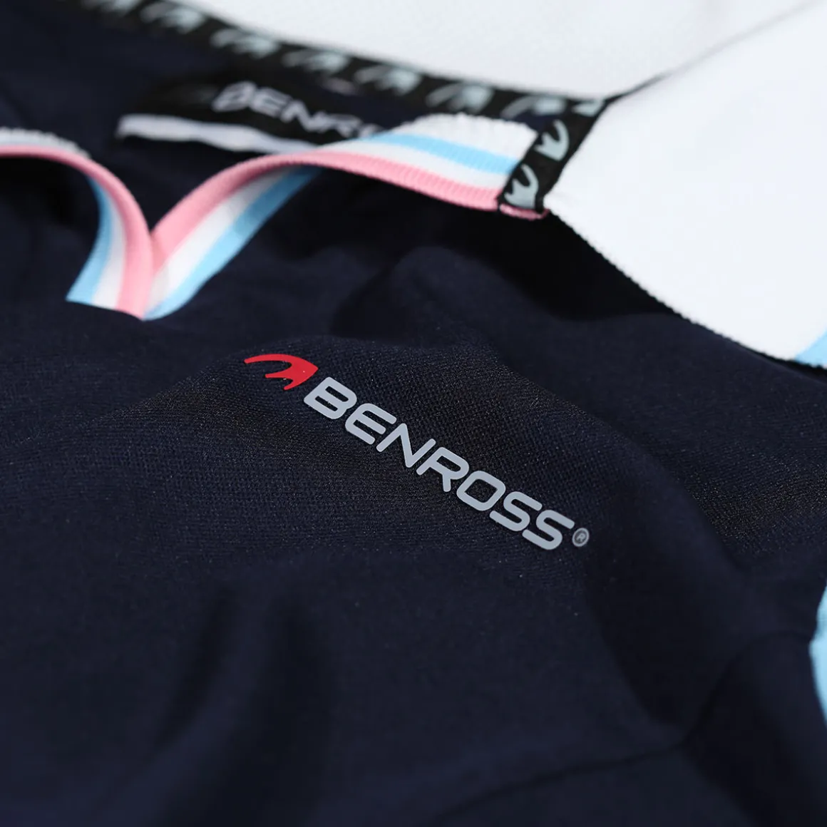 benross_ladies_tipped_sle_6.webp Benross Ladies Tipped Sleeveless Stretch Golf Polo Shirt
