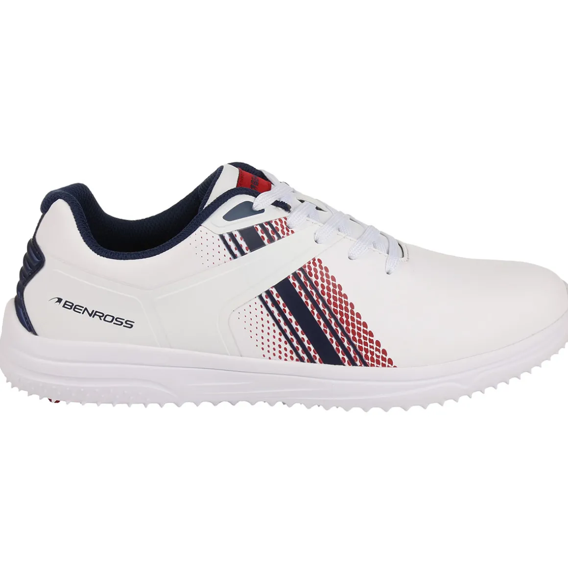 Benross Men's Dynamo Waterproof Spikeless Golf Shoes