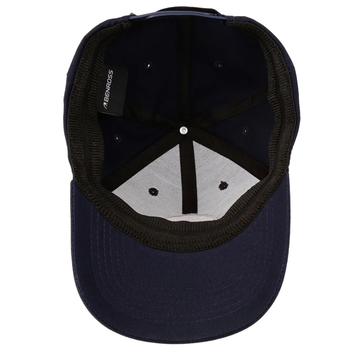 benross_mens_established__9.webp Benross Men's Established Patch Golf Cap