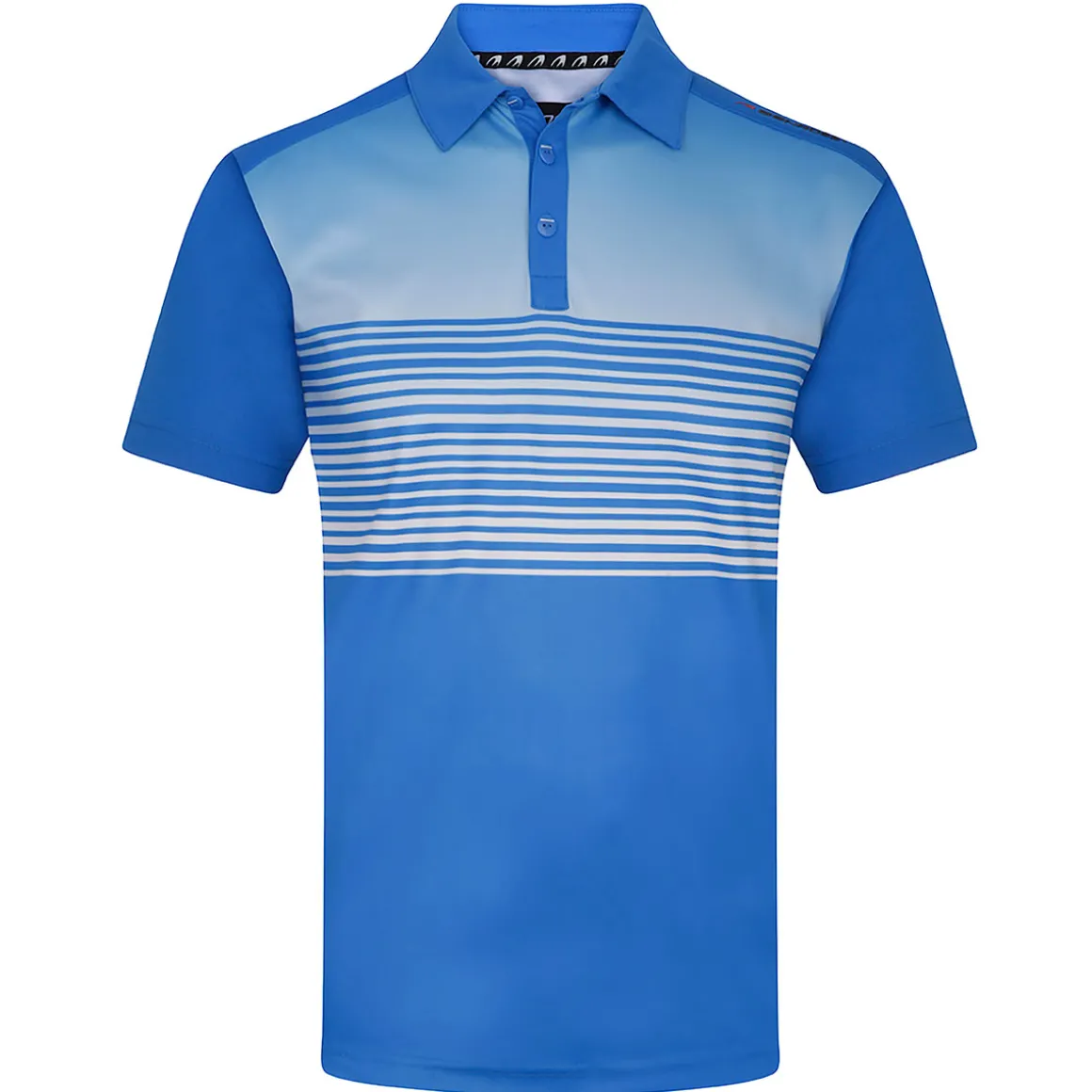 benross_mens_fade_stripe__2.webp Benross Men's Fade Stripe Stretch Golf Polo Shirt