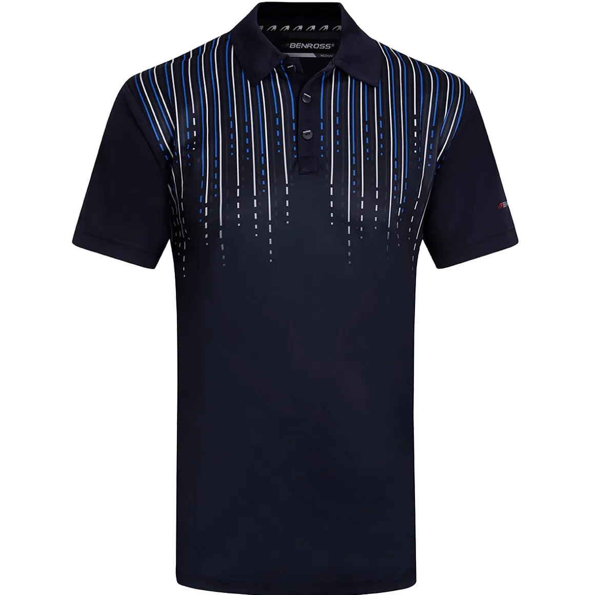 Benross Men's Frequency Stretch Golf Polo Shirt