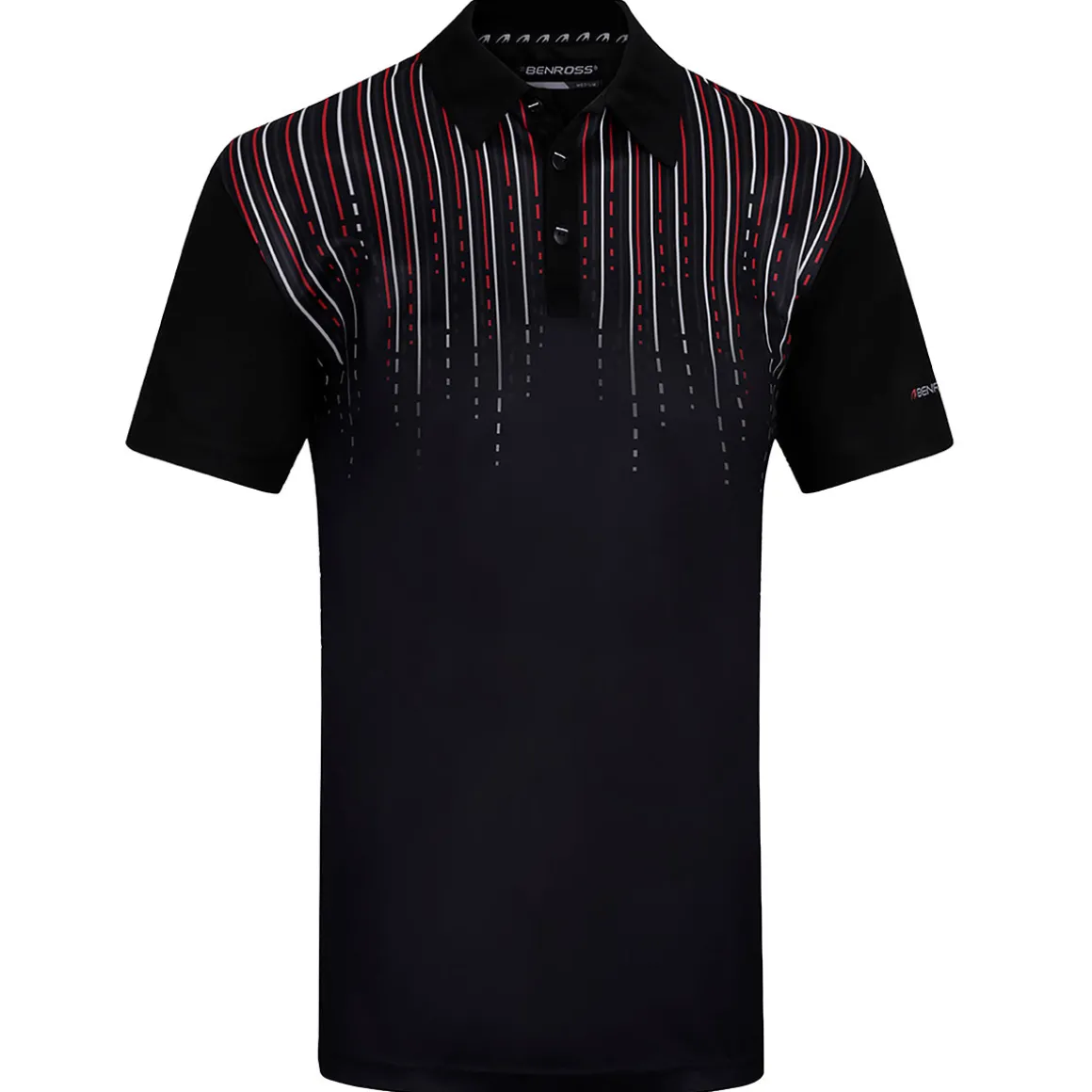 Benross Men's Frequency Stretch Golf Polo Shirt