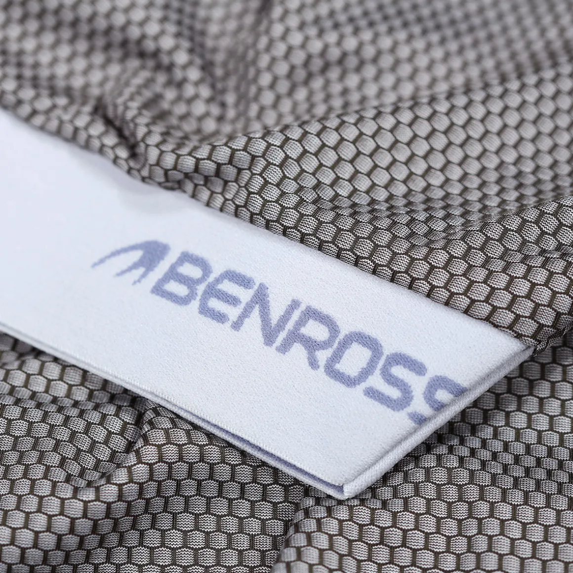 benross_mens_honeycomb_ja_2.webp Benross Men's Honeycomb Jacquard Golf Polo Shirt