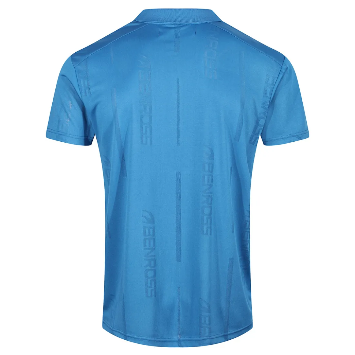 Benross Men's Jacquard Golf Polo Shirt