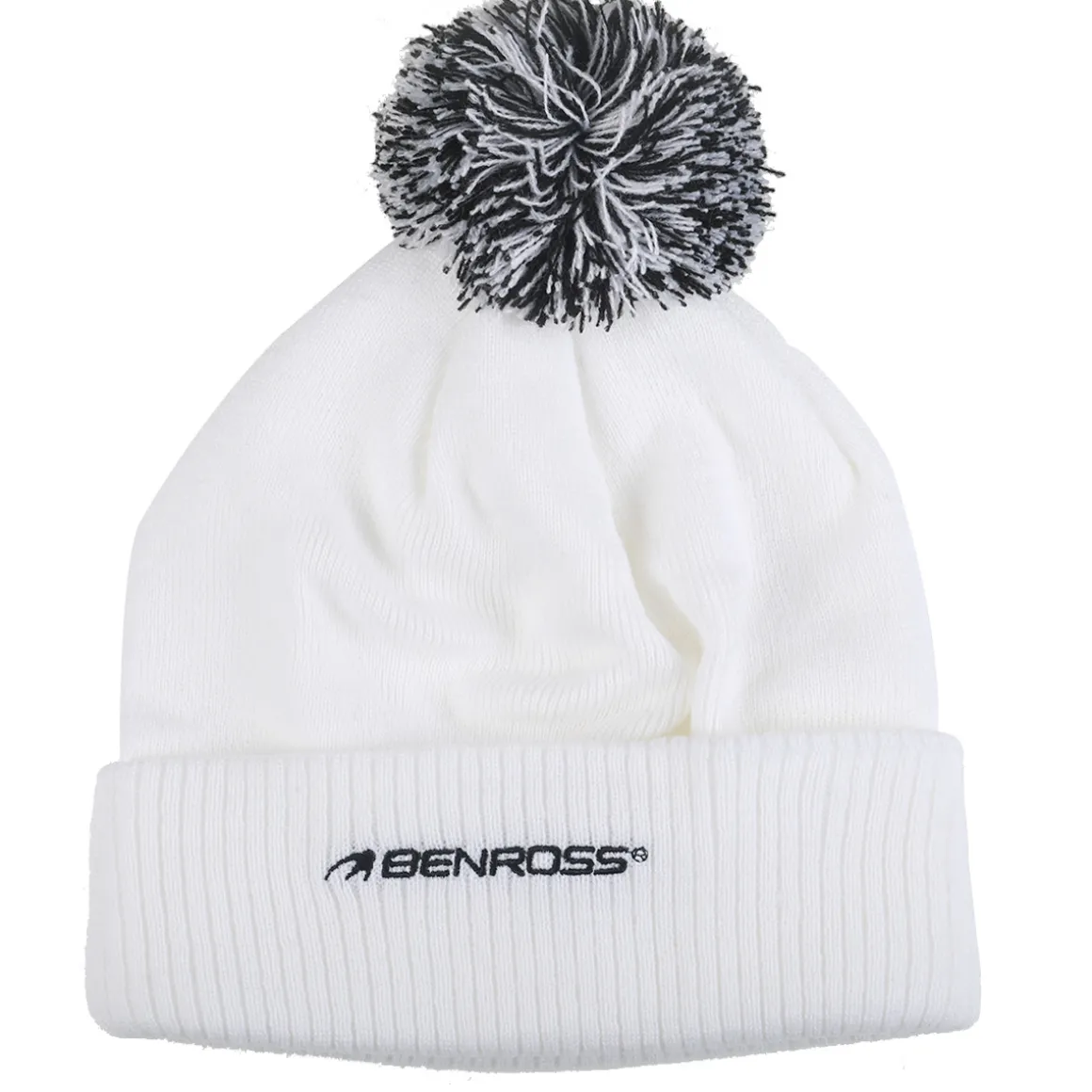 Benross Men's Pro Shell X Knit Golf Bobble Golf Hat