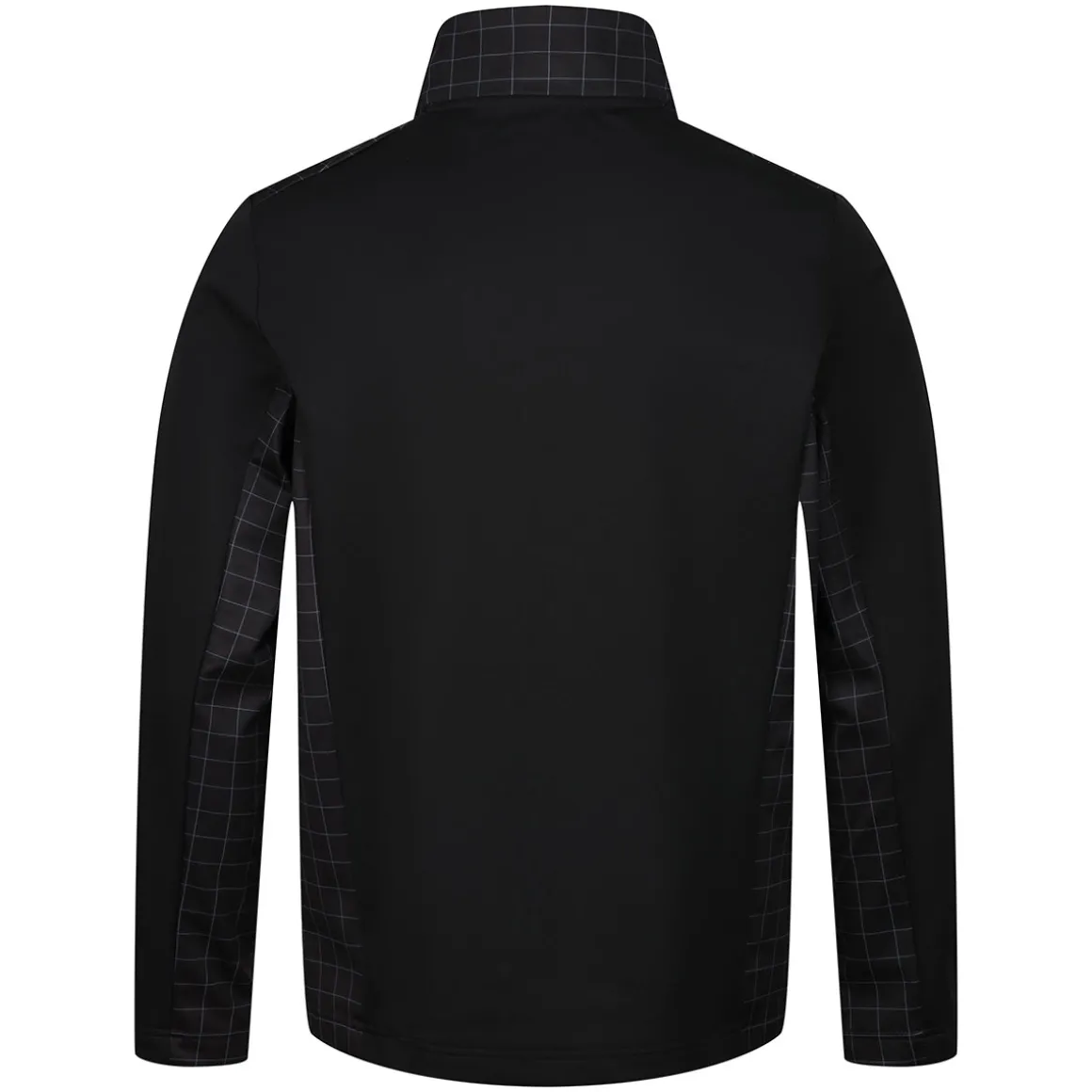 Benross Men's Softshell Grid Half Zip Golf Midlayer