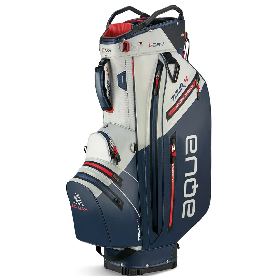 BIG MAX Aqua Tour 4 Golf Cart Bag
