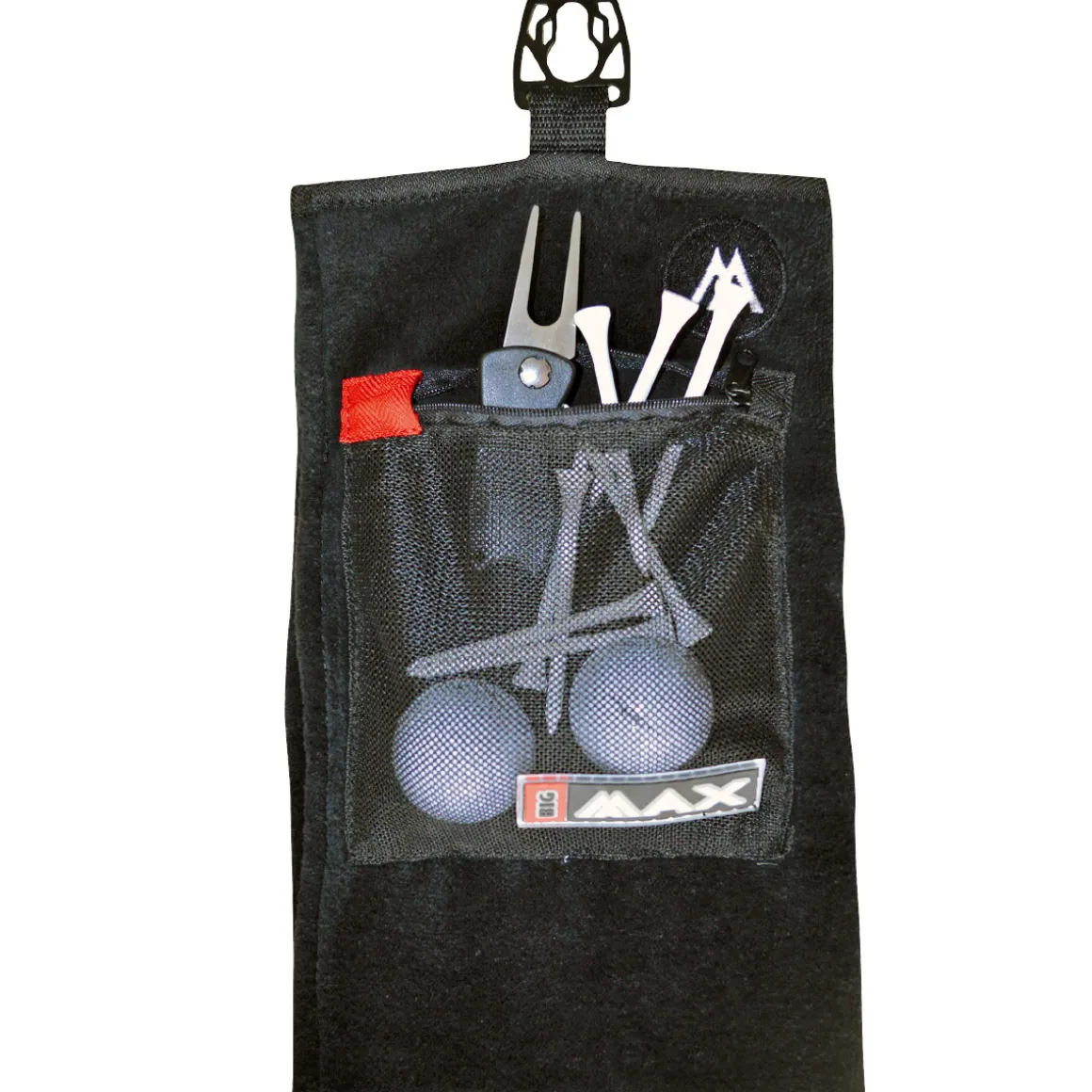 BIG MAX Quick Lok Golf Towel