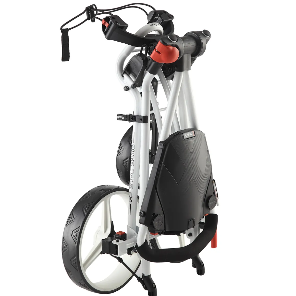 BIG MAX Ti-LITE 3 Wheel Push Trolley