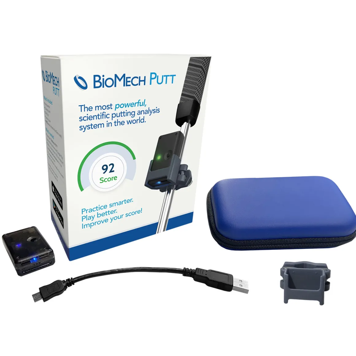 BioMech Putt Golf Simulator