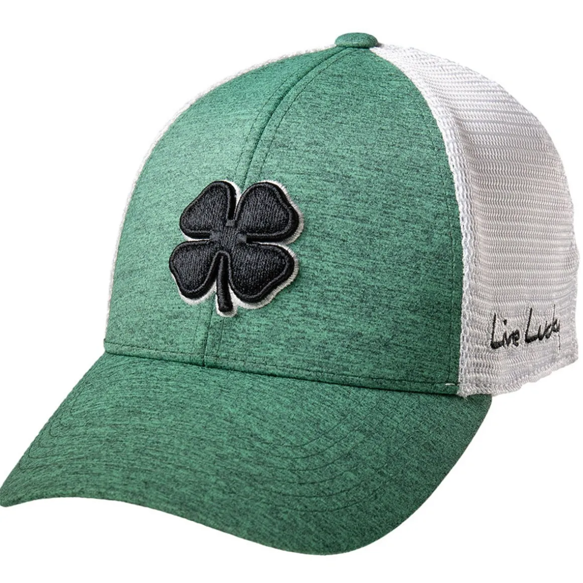 Black Clover Men's Perfect Luck Golf Cap