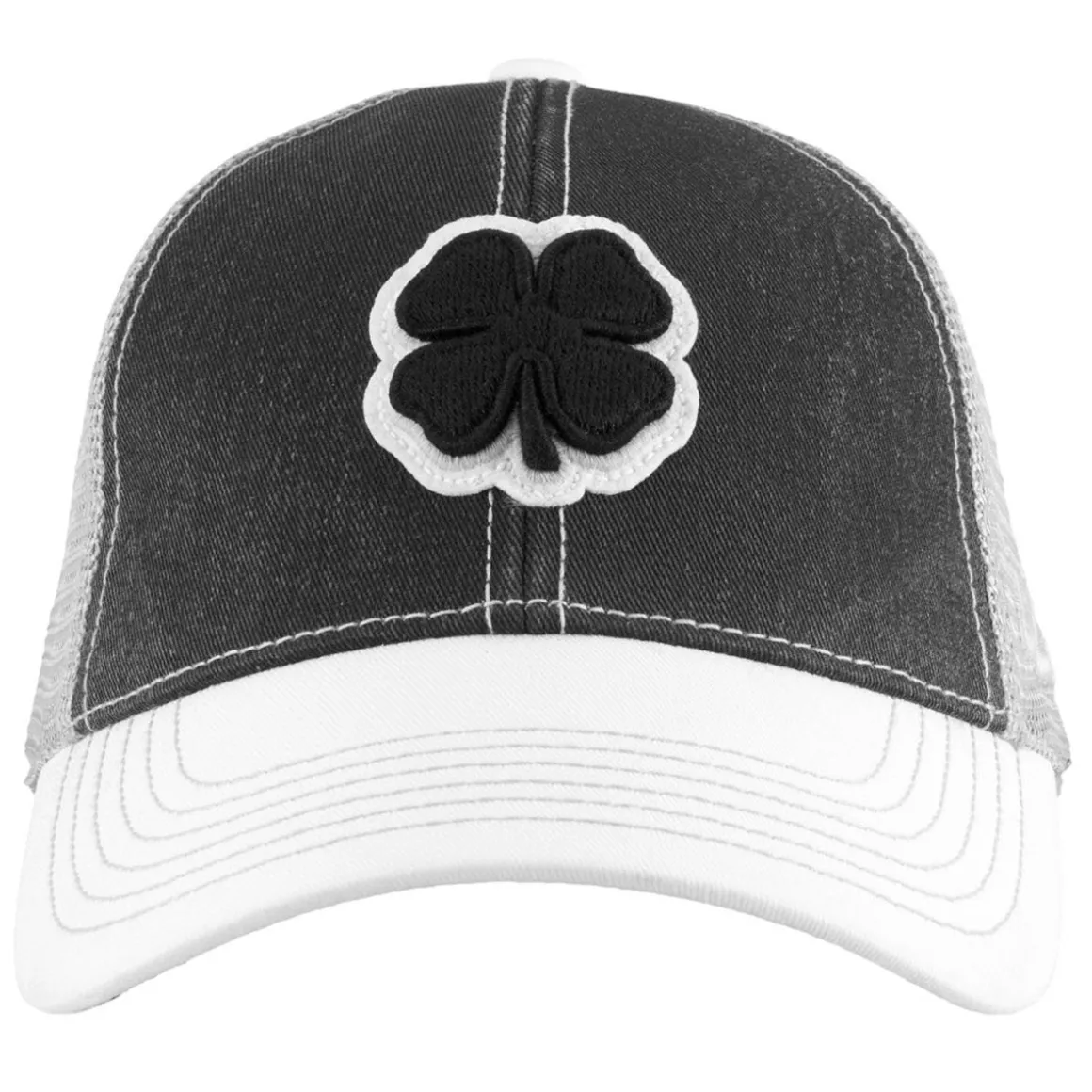 Black Clover Men's Two Tone Vintage 4 Golf Cap