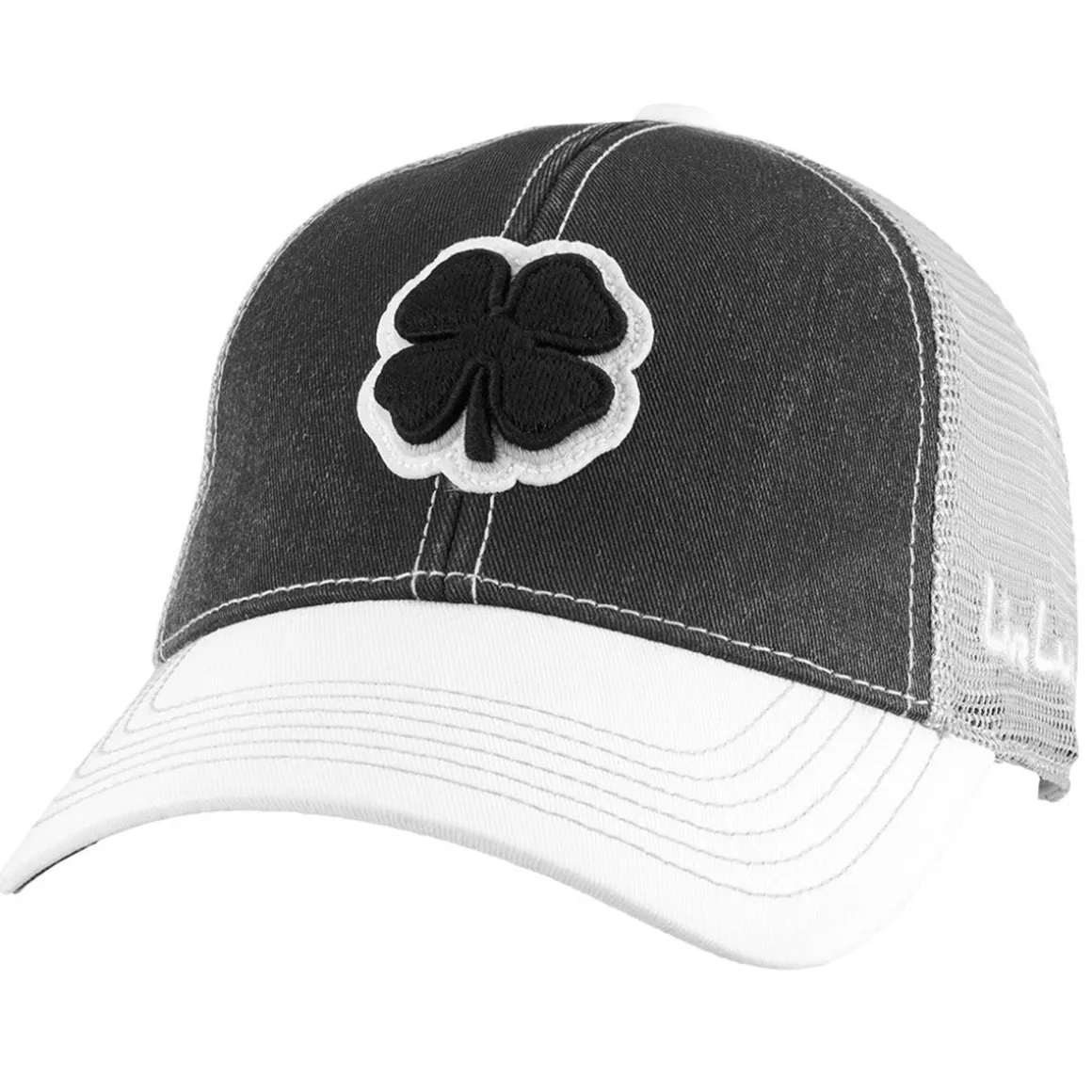 black_clover_mens_two_ton_3.webp Black Clover Men's Two Tone Vintage 4 Golf Cap
