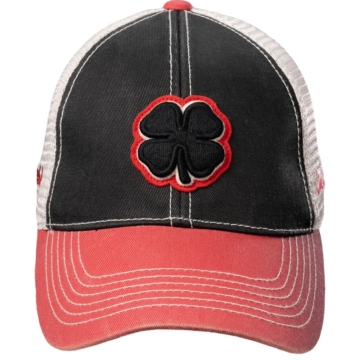 black_clover_mens_two_ton_4-1.webp Black Clover Men's Two Tone Vintage 4 Golf Cap