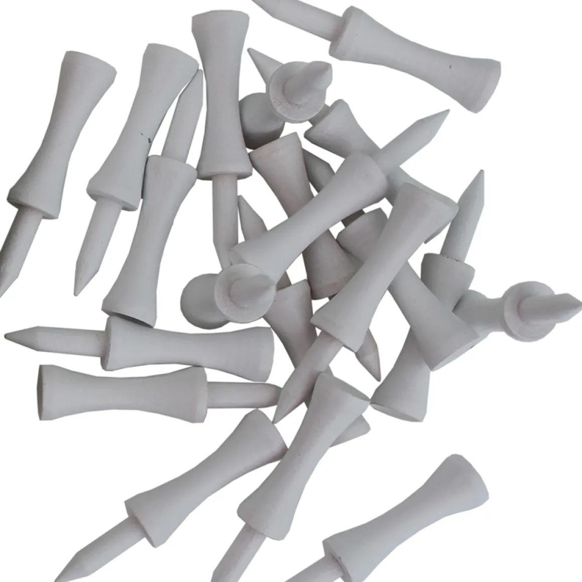 Brand Fusion Graduated Biodegradable Wooden Golf Tees