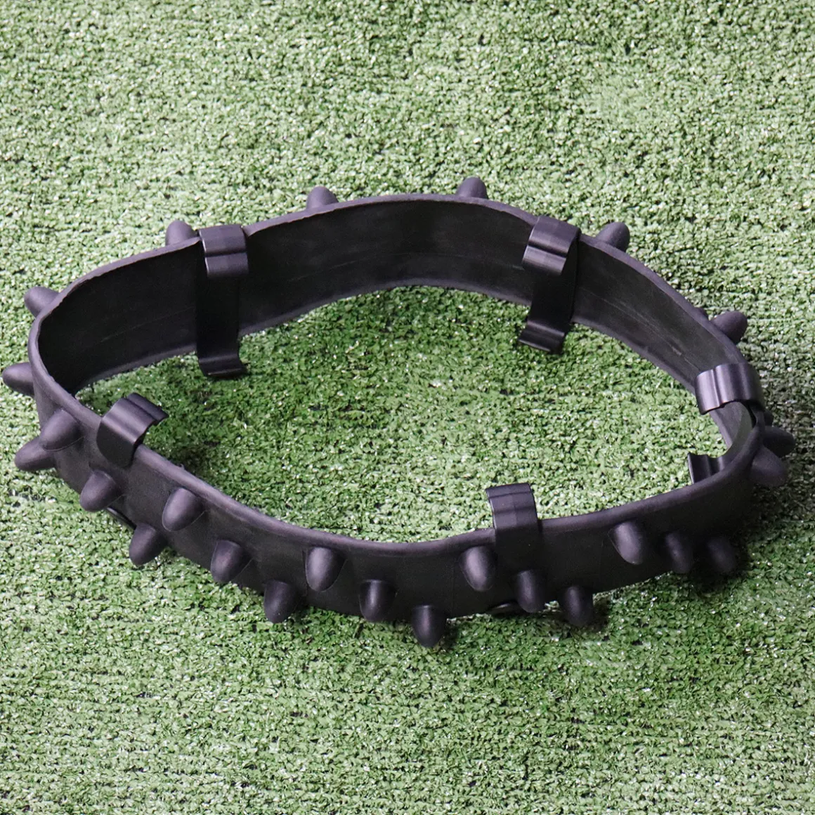 brand_fusion_hedgehog_ele_3.webp Brand Fusion Hedgehog Electric Golf Trolley Wheel Sleeves