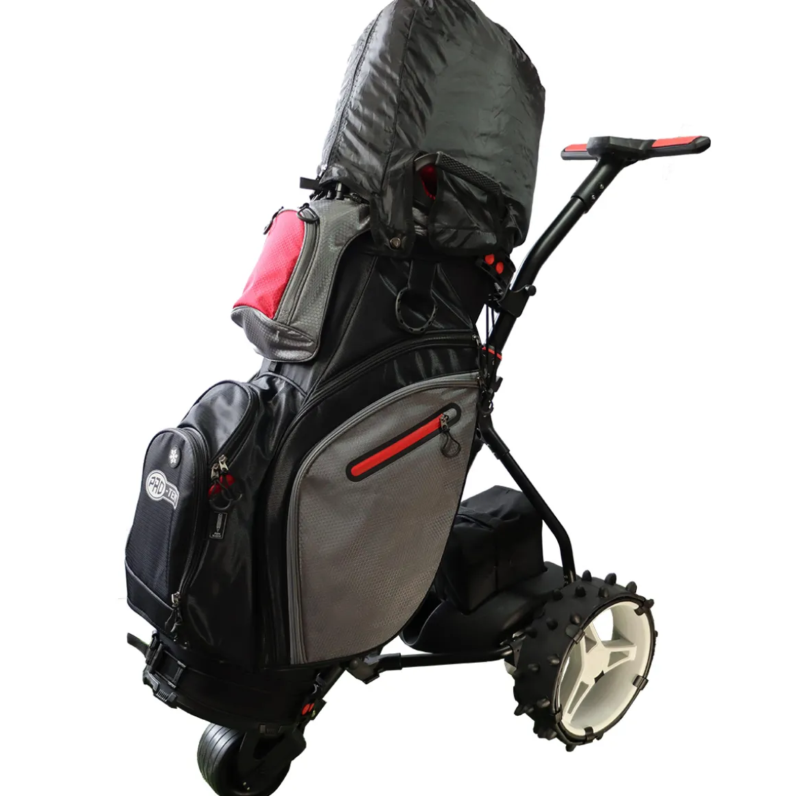 brand_fusion_hedgehog_ele_5.webp Brand Fusion Hedgehog Electric Golf Trolley Wheel Sleeves