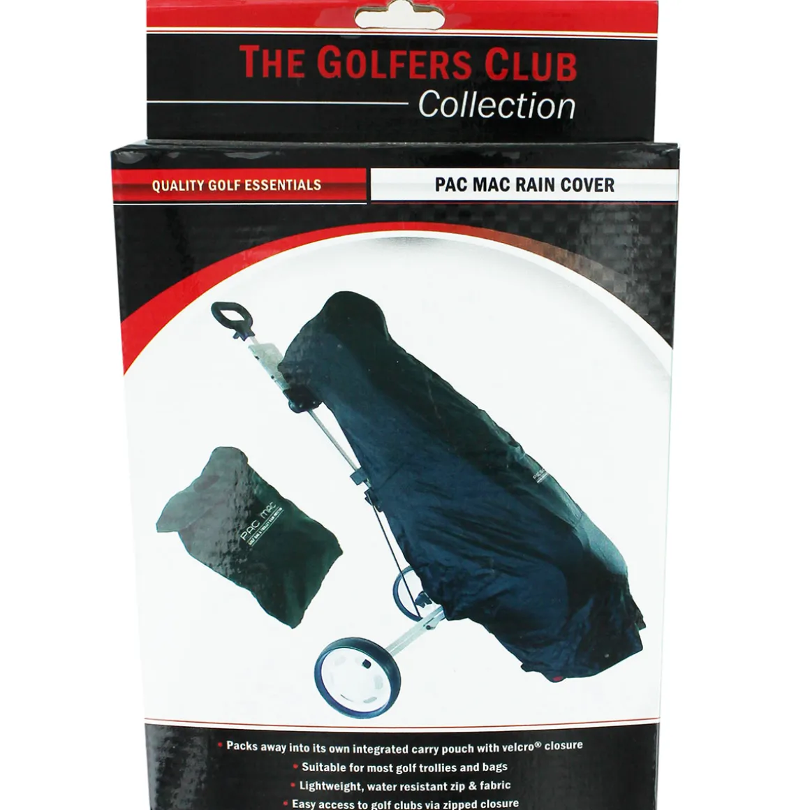 Brand Fusion Pac Mac Golf Rain Cover