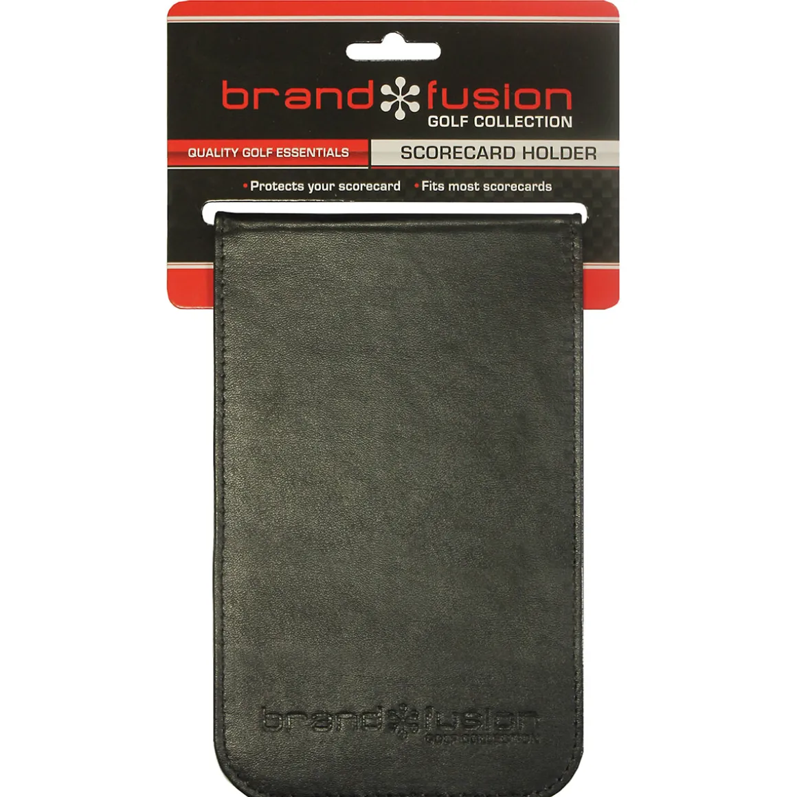 Brand Fusion PU Golf Card Holder