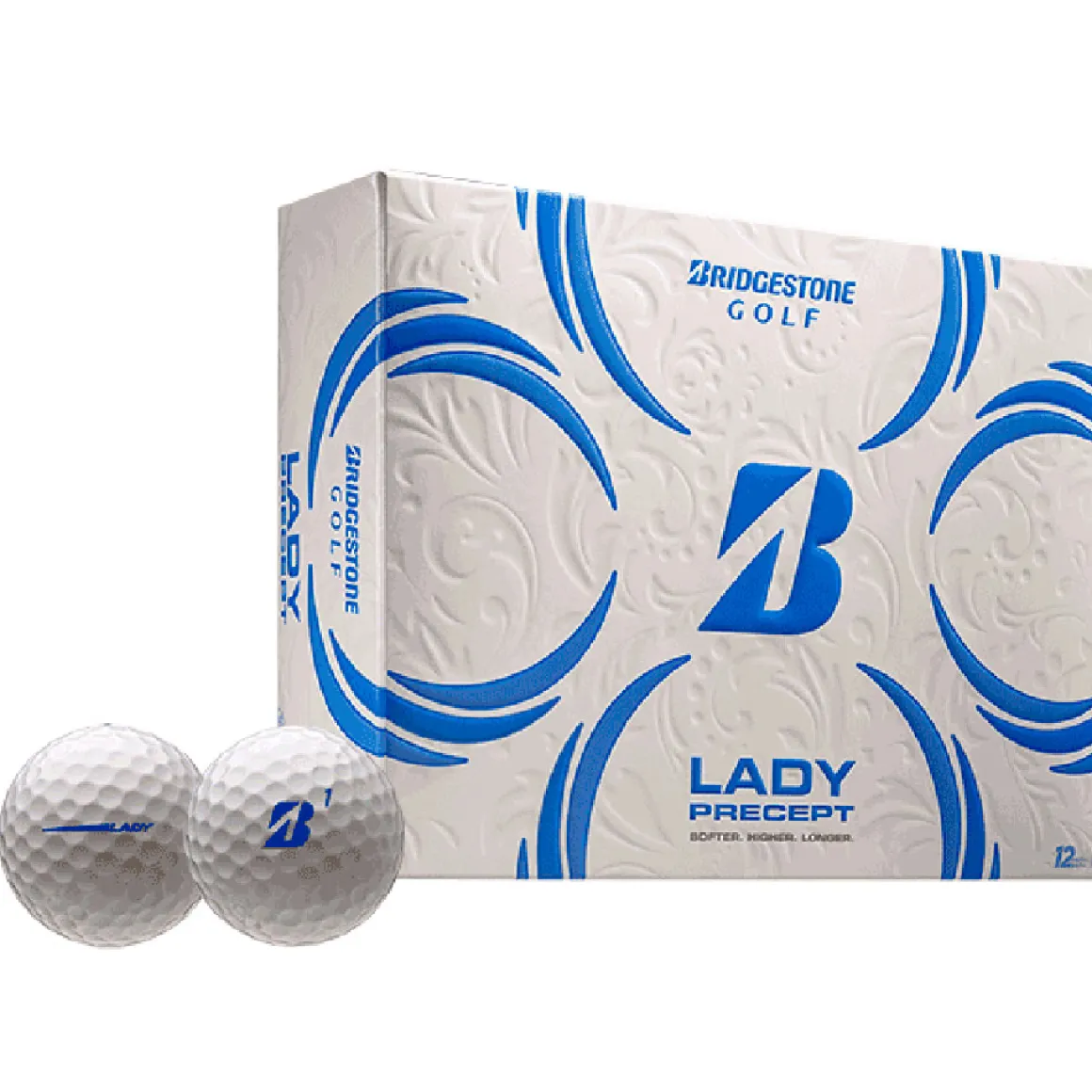 Bridgestone Lady Precept 12 Golf Ball Pack