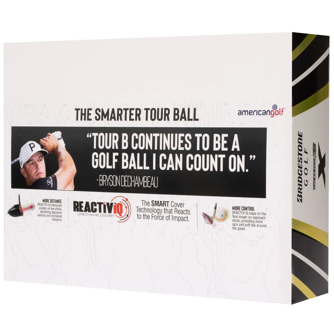 Bridgestone Tour B X Bryson DeChambeau 12 Golf Ball Pack