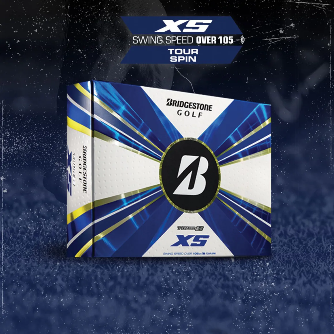 bridgestone_tour_b_xs_tig_3.webp Bridgestone Tour B XS Tiger Woods 12 Golf Ball Pack
