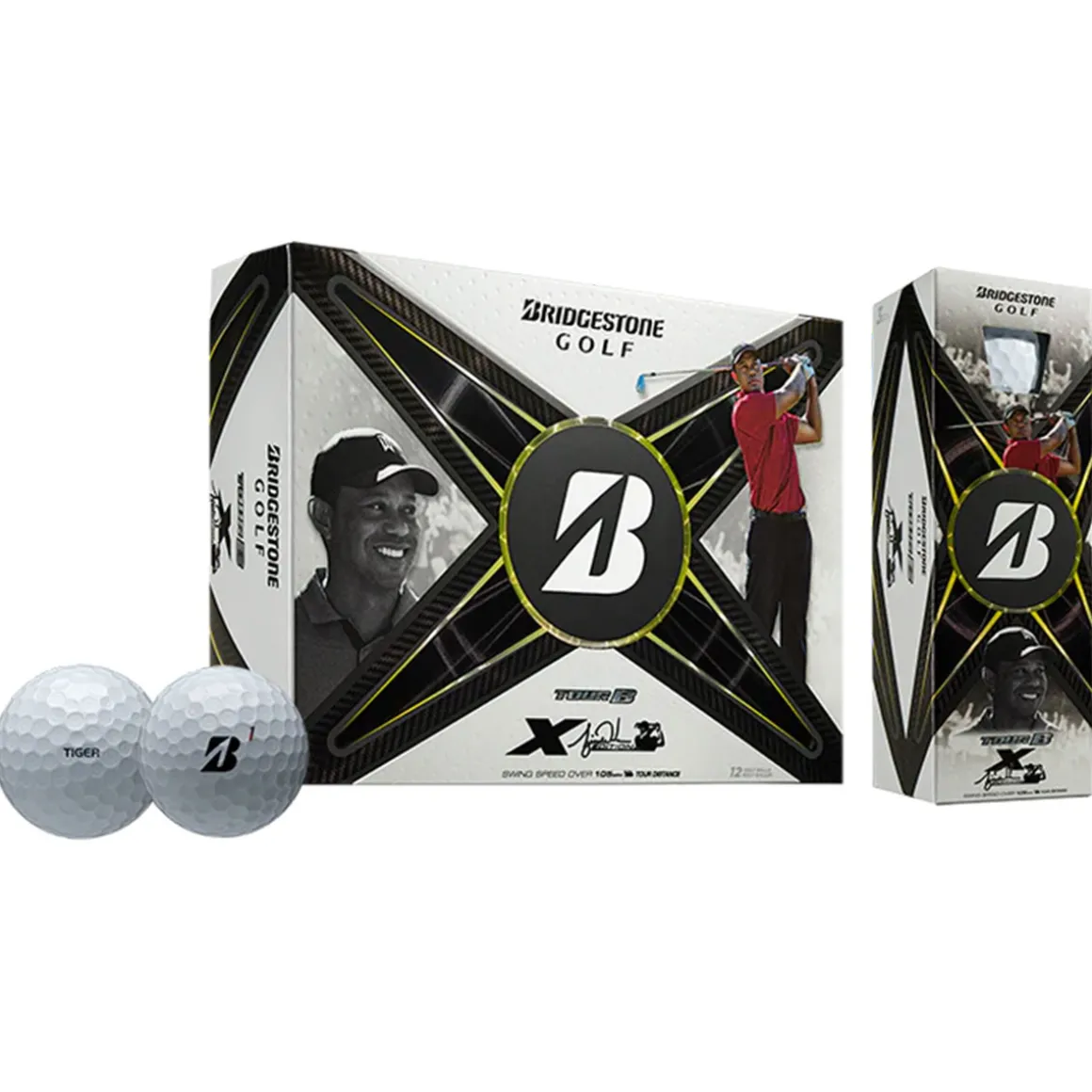 Bridgestone Tour BX TW Edition 12 Golf Ball Pack