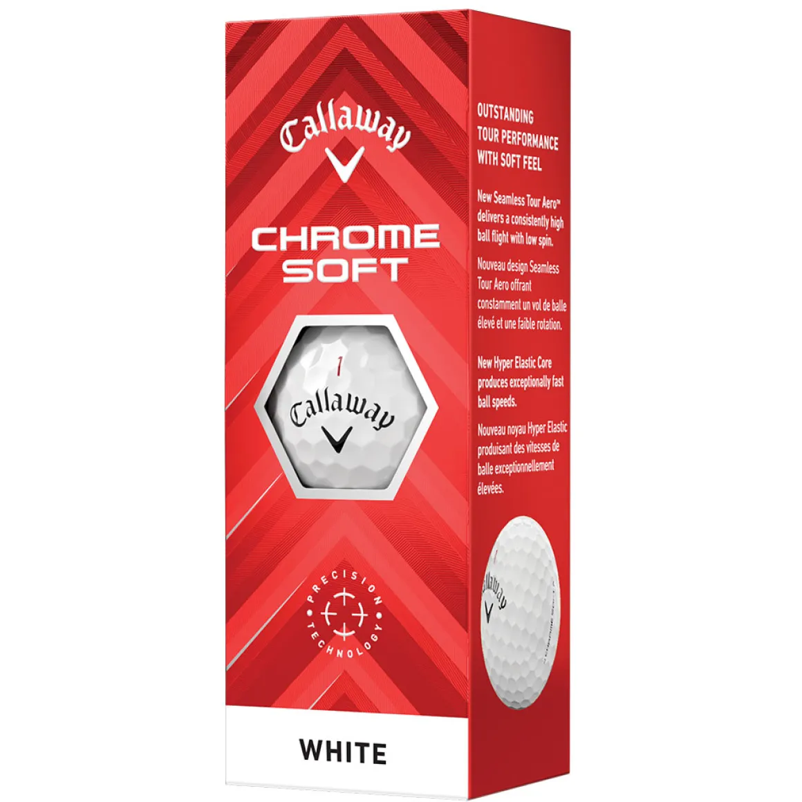 Callaway Chrome Soft 12 Golf Ball Pack