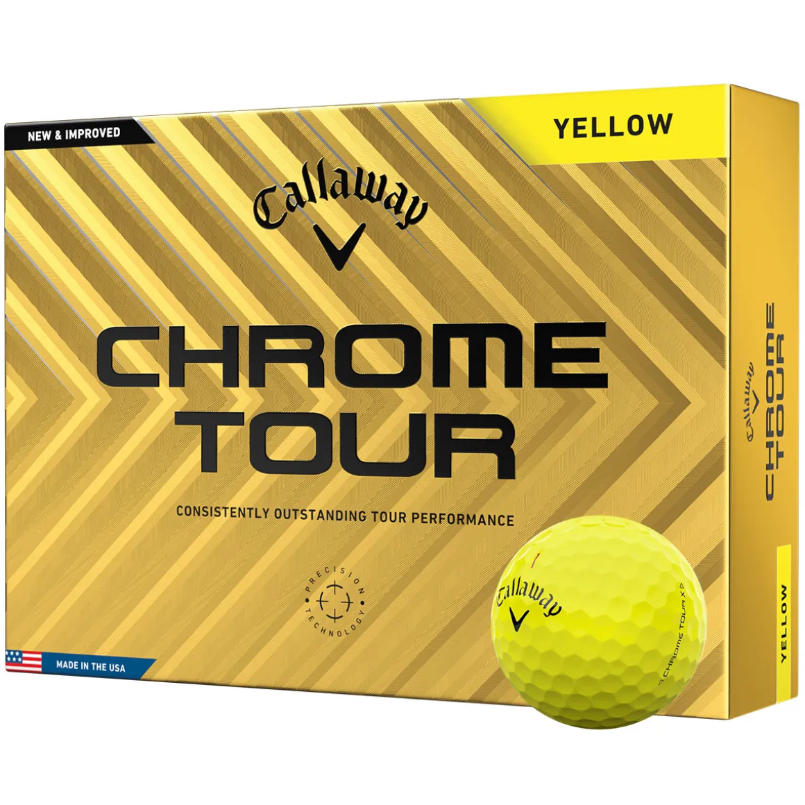 Callaway Chrome Tour 12 Golf Ball Pack