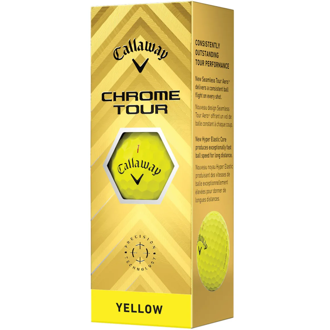 Callaway Chrome Tour 12 Golf Ball Pack