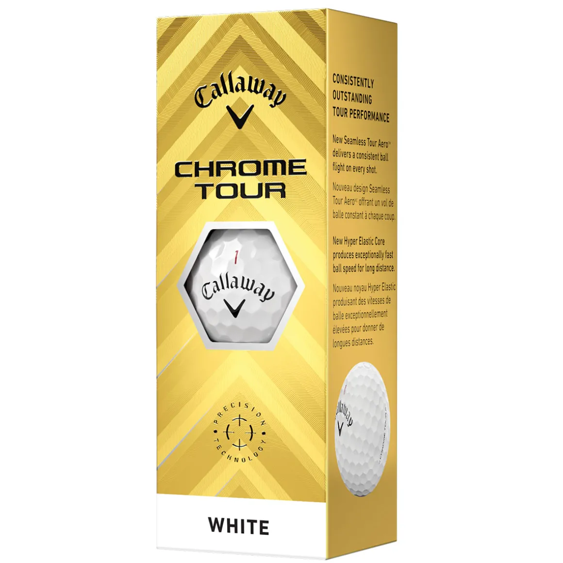 Callaway Chrome Tour 12 Golf Ball Pack