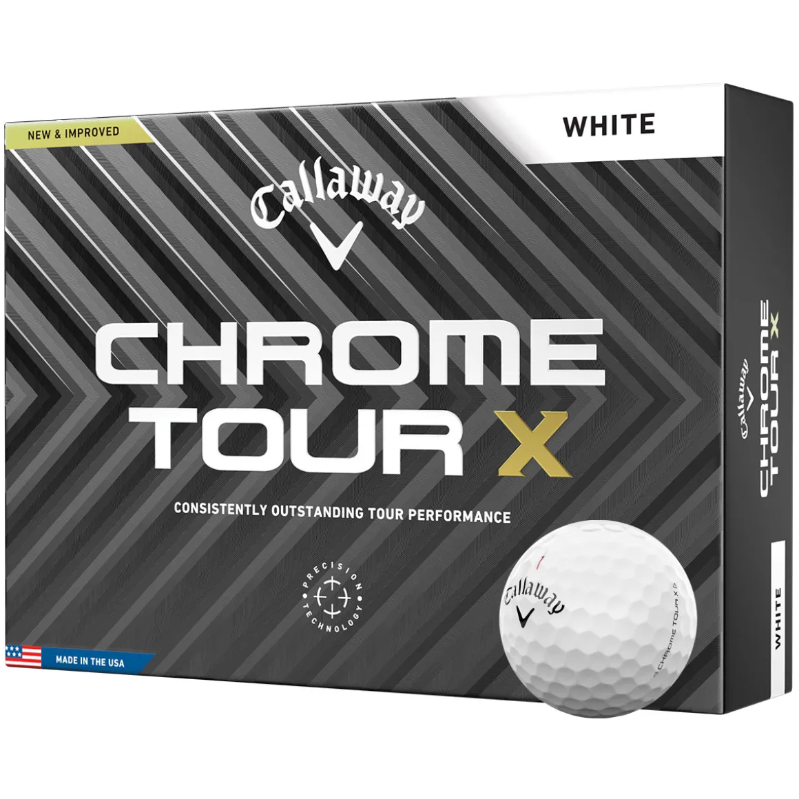 Callaway Chrome Tour X 12 Golf Ball Pack