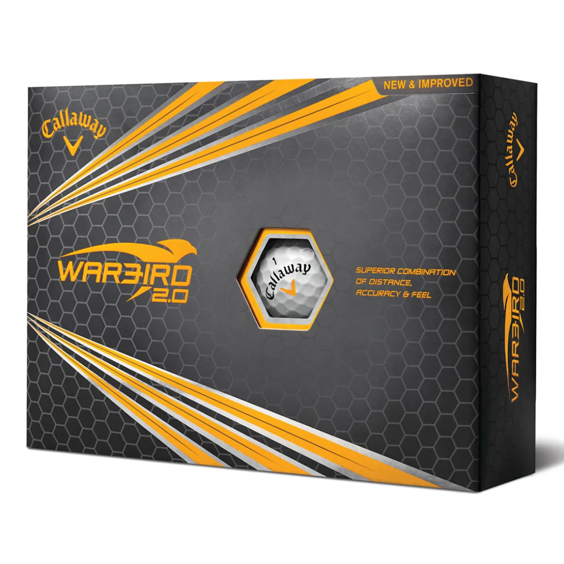 Callaway Golf Warbird 2.0 12 Golf Ball Pack