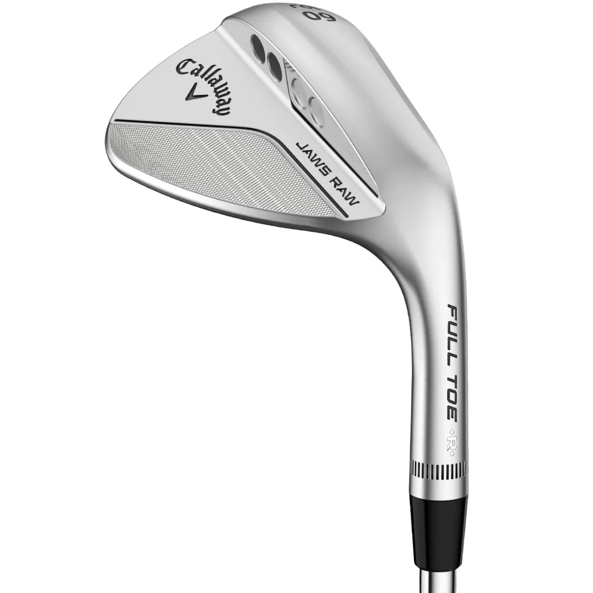 Callaway Jaws Full Toe Chrome J-Grind Golf Wedge