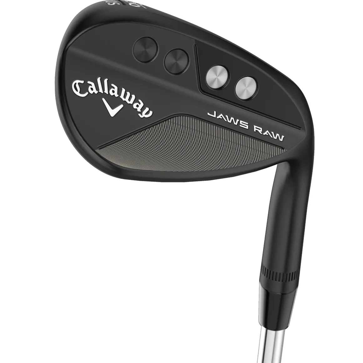 callaway_jaws_raw_black_p_3.webp Callaway Jaws Raw Black Plasma Steel Golf Wedge